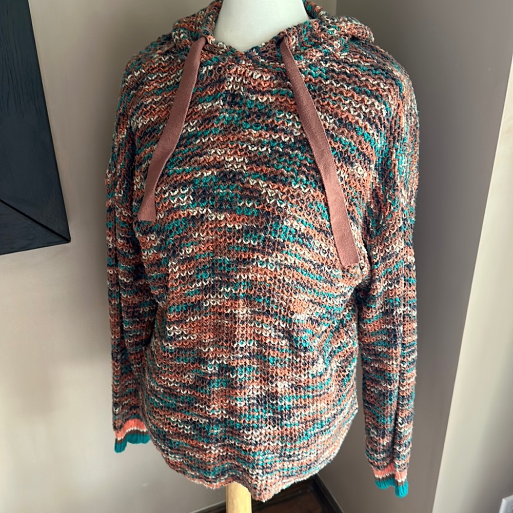 O’Neill crocheted hoodie